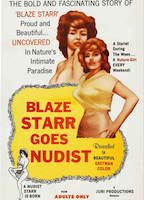 Blaze Starr Goes Nudist (1962) Escenas Nudistas
