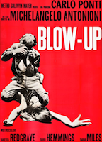 Blow-Up 1966 película escenas de desnudos