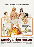 Candy Stripe Nurses 1974 película escenas de desnudos