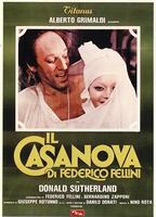 Il Casanova di Federico Fellini 1976 película escenas de desnudos