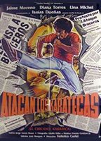 El chicano karateca 1977 película escenas de desnudos