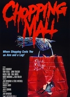 Chopping Mall 1986 película escenas de desnudos