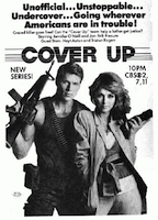 Cover Up 1984 película escenas de desnudos