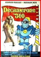 Decameron '300 1972 película escenas de desnudos
