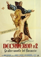 Decameron II 1972 película escenas de desnudos