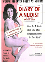 Diary of a Nudist 1961 película escenas de desnudos