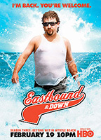 Eastbound & Down 2009 película escenas de desnudos