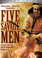 Five Savage Men 1970 película escenas de desnudos