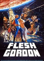 Flesh Gordon 1974 película escenas de desnudos