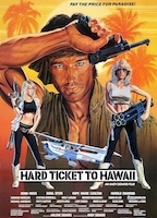 Hard Ticket to Hawaii (1987) Escenas Nudistas