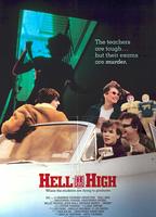 Hell High 1989 película escenas de desnudos