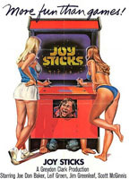 Joysticks 1983 película escenas de desnudos