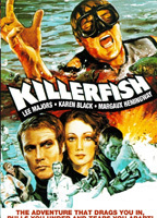 Killer Fish 1979 película escenas de desnudos