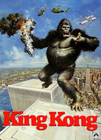 King Kong (II) 1976 película escenas de desnudos