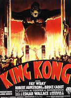 King Kong (I) 1933 película escenas de desnudos