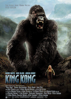 King Kong (III) escenas nudistas