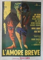 L' Amore breve 1969 película escenas de desnudos