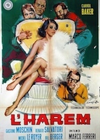 Her Harem 1967 película escenas de desnudos