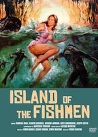 Island of the Fishmen escenas nudistas