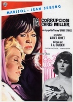 La Corrupción de Chris Miller 1973 película escenas de desnudos