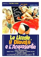 La Liceale, il diavolo e l'acquasanta 1979 película escenas de desnudos