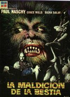 La maldición de la bestia (1975) Escenas Nudistas