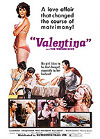 Valentina... The Virgin Wife 1975 película escenas de desnudos