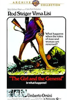 The Girl and the General 1967 película escenas de desnudos