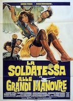 The Soldier with Great Maneuvers 1978 película escenas de desnudos
