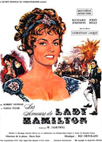 Los amores de Lady Hamilton 1968 película escenas de desnudos