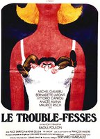 Le Trouble-fesses 1976 película escenas de desnudos