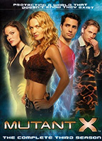 Mutant X 2001 - 2004 película escenas de desnudos