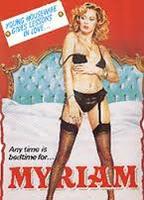 Myriam 1982 película escenas de desnudos
