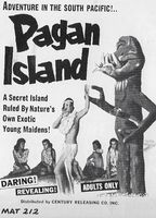 Pagan Island 1961 película escenas de desnudos