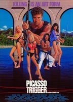 Picasso Trigger 1988 película escenas de desnudos
