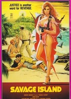 Savage Island 1985 película escenas de desnudos