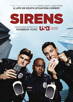 Sirens (US) 2014 película escenas de desnudos