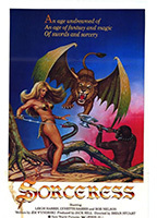 Sorceress 1982 película escenas de desnudos