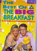 The Big Breakfast 1992 película escenas de desnudos