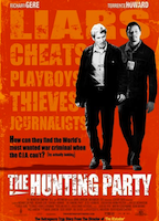 The Hunting Party 2007 película escenas de desnudos