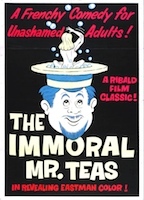 The Immoral Mr. Teas 1959 película escenas de desnudos