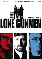 The Lone Gunmen 2001 película escenas de desnudos