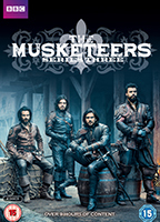 The Musketeers (2014-2016) Escenas Nudistas