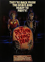 The Return of the Living Dead 1985 película escenas de desnudos