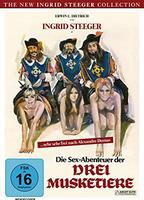 The Sex Adventures of the Three Musketeers 1971 película escenas de desnudos