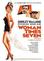 Woman Times Seven 1967 película escenas de desnudos