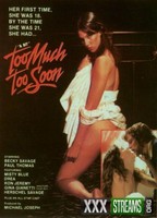 'A Bit' Too Much Too Soon 1983 película escenas de desnudos