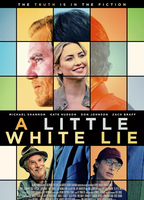A Little White Lie 2023 película escenas de desnudos