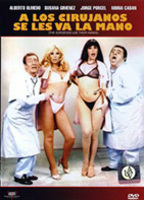 A los cirujanos se les va la mano 1980 película escenas de desnudos