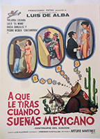 ¿A que le tiras cuando sueñas mexicano? (1980) Escenas Nudistas